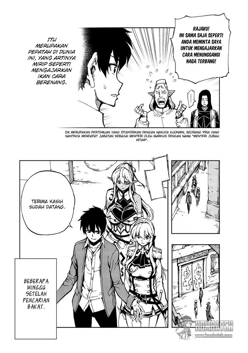 Genjitsu Shugi Yuusha no Oukoku Saikenki chapter 5