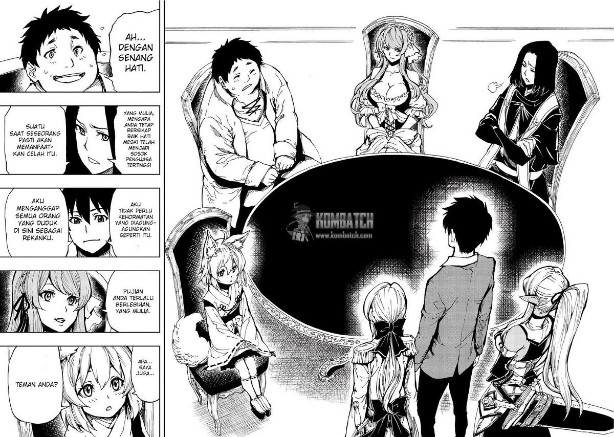 Genjitsu Shugi Yuusha no Oukoku Saikenki chapter 5