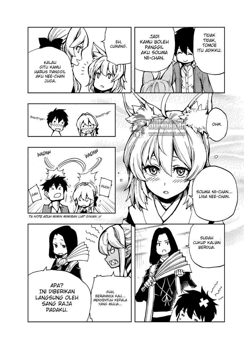 Genjitsu Shugi Yuusha no Oukoku Saikenki chapter 5