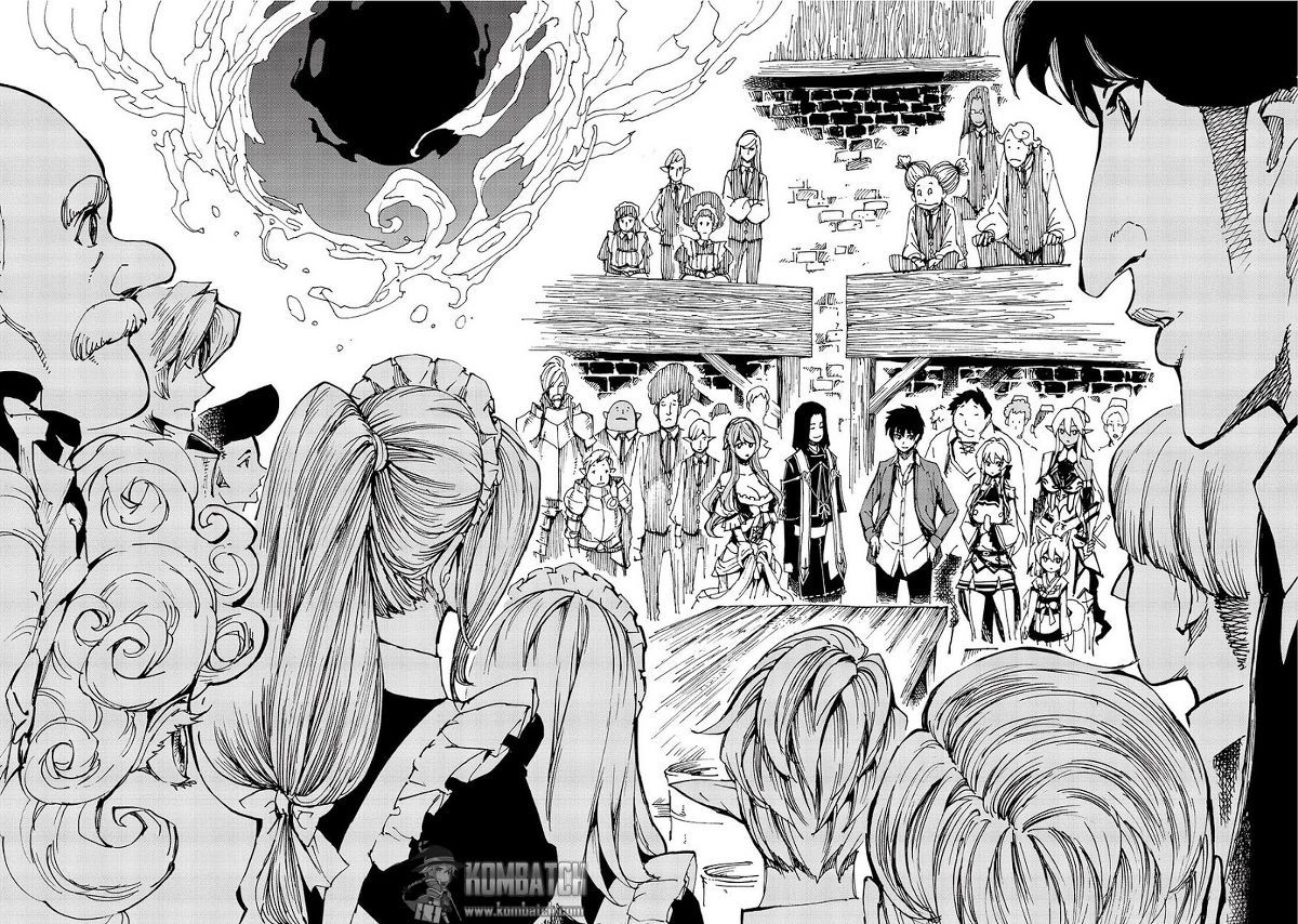 Genjitsu Shugi Yuusha no Oukoku Saikenki chapter 5
