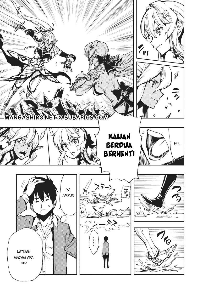 Genjitsu Shugi Yuusha no Oukoku Saikenki chapter 7