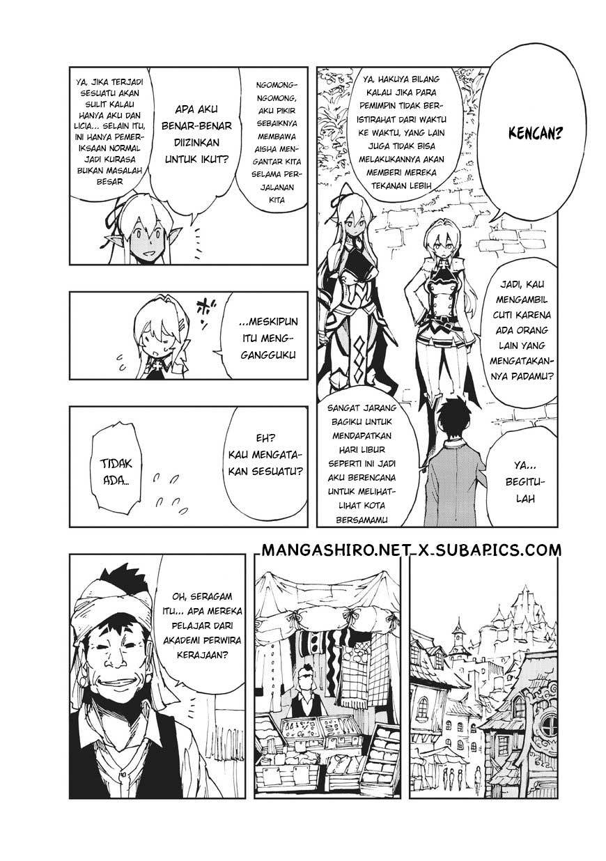 Genjitsu Shugi Yuusha no Oukoku Saikenki chapter 7