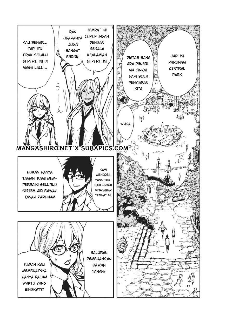 Genjitsu Shugi Yuusha no Oukoku Saikenki chapter 7