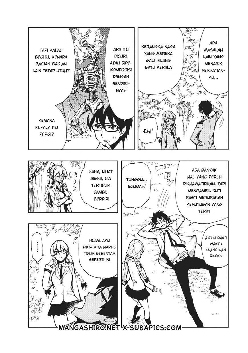 Genjitsu Shugi Yuusha no Oukoku Saikenki chapter 7