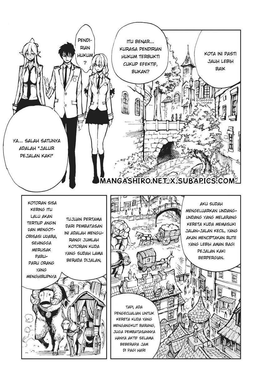 Genjitsu Shugi Yuusha no Oukoku Saikenki chapter 7