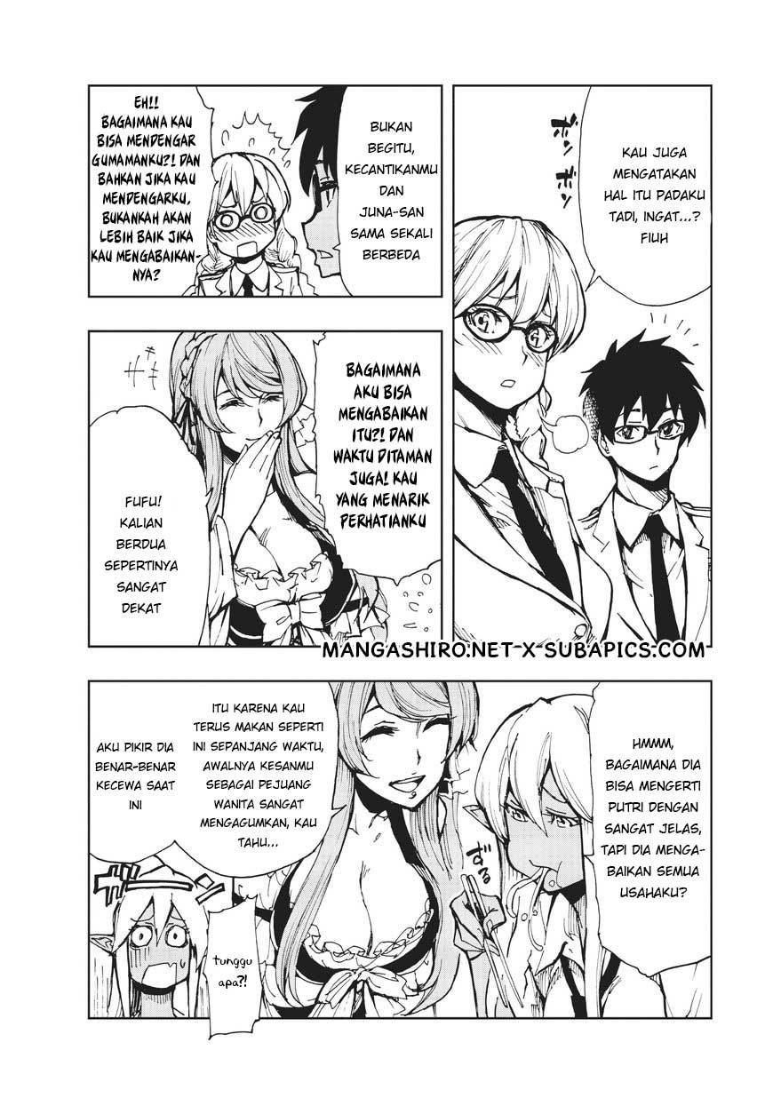 Genjitsu Shugi Yuusha no Oukoku Saikenki chapter 7