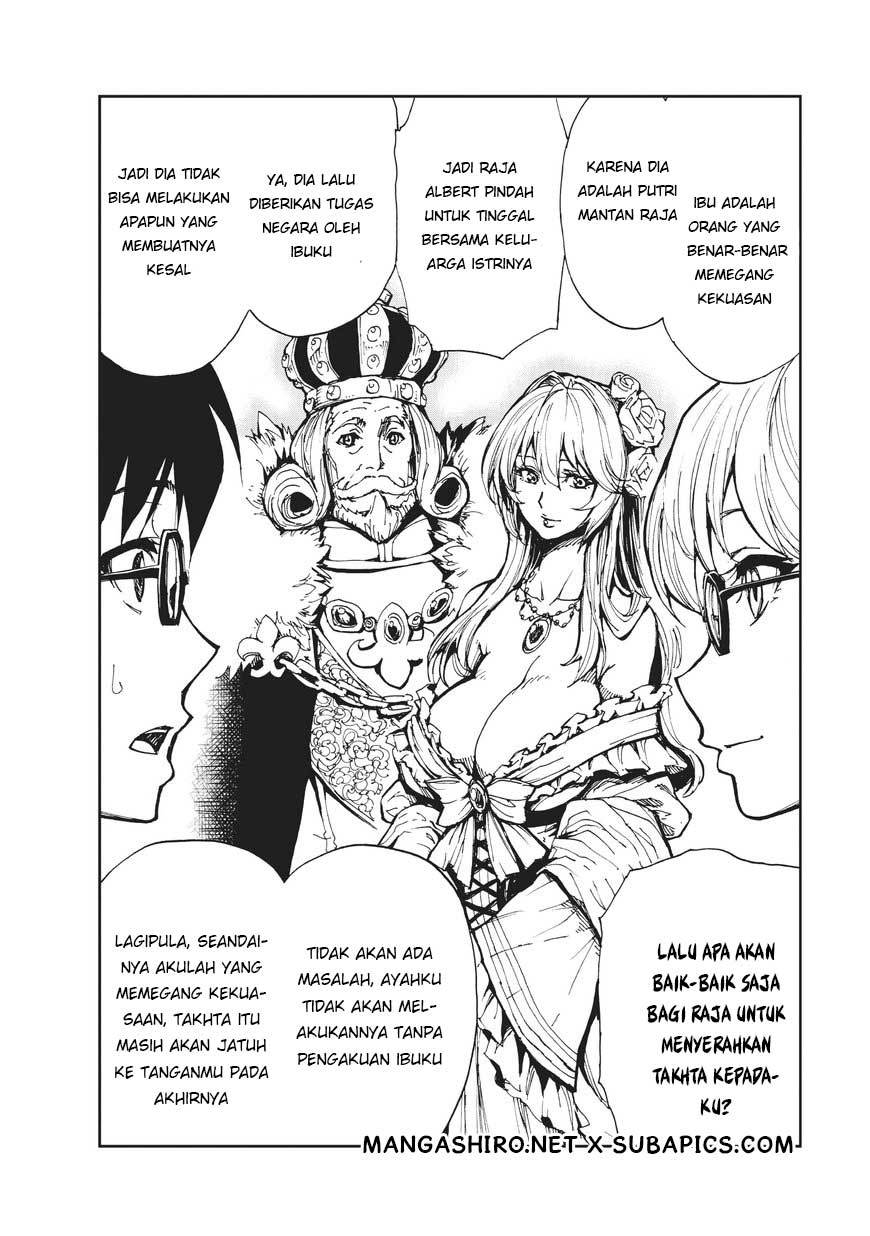 Genjitsu Shugi Yuusha no Oukoku Saikenki chapter 7