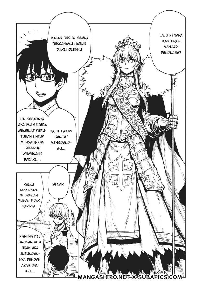 Genjitsu Shugi Yuusha no Oukoku Saikenki chapter 7