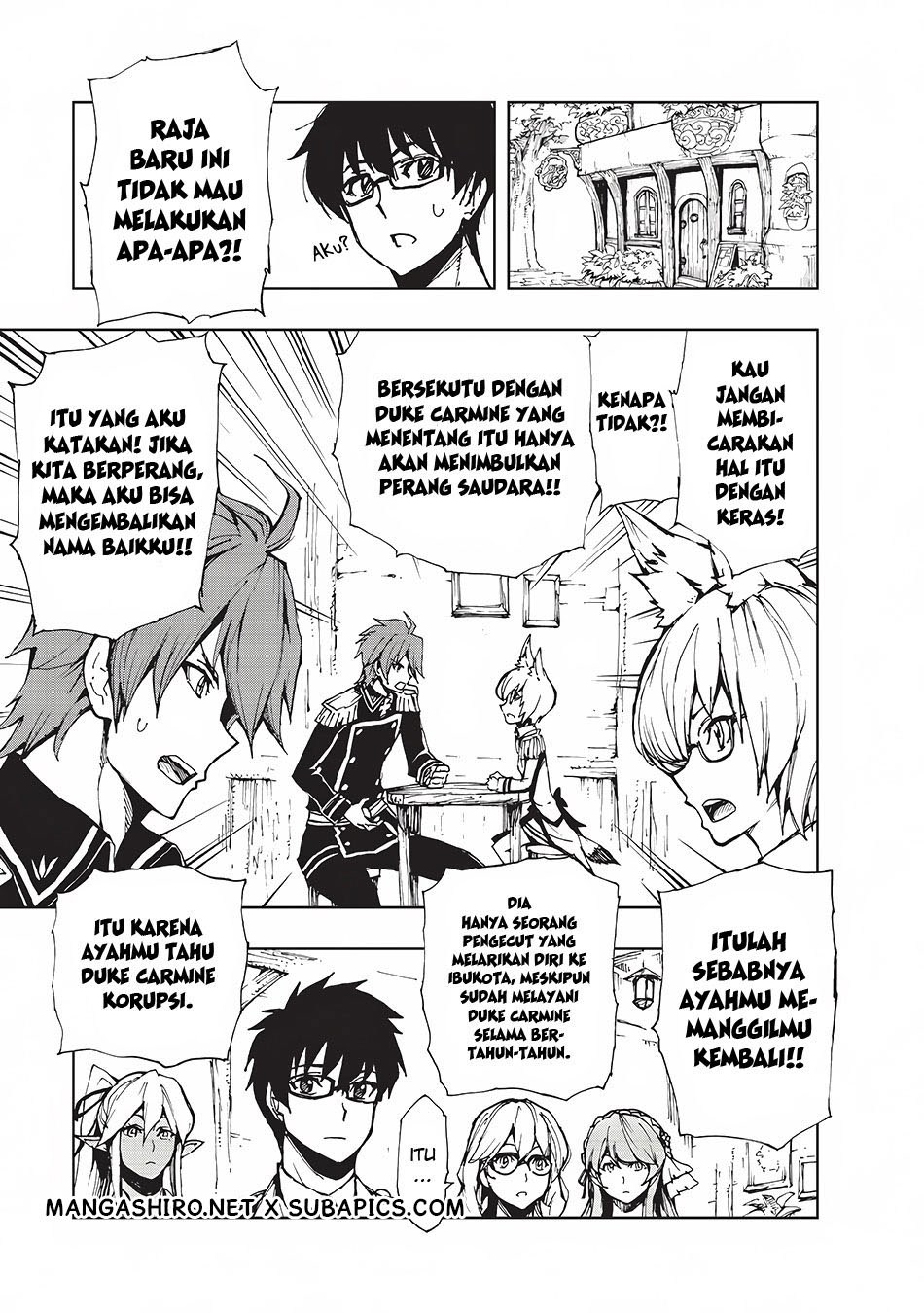 Genjitsu Shugi Yuusha no Oukoku Saikenki chapter 8