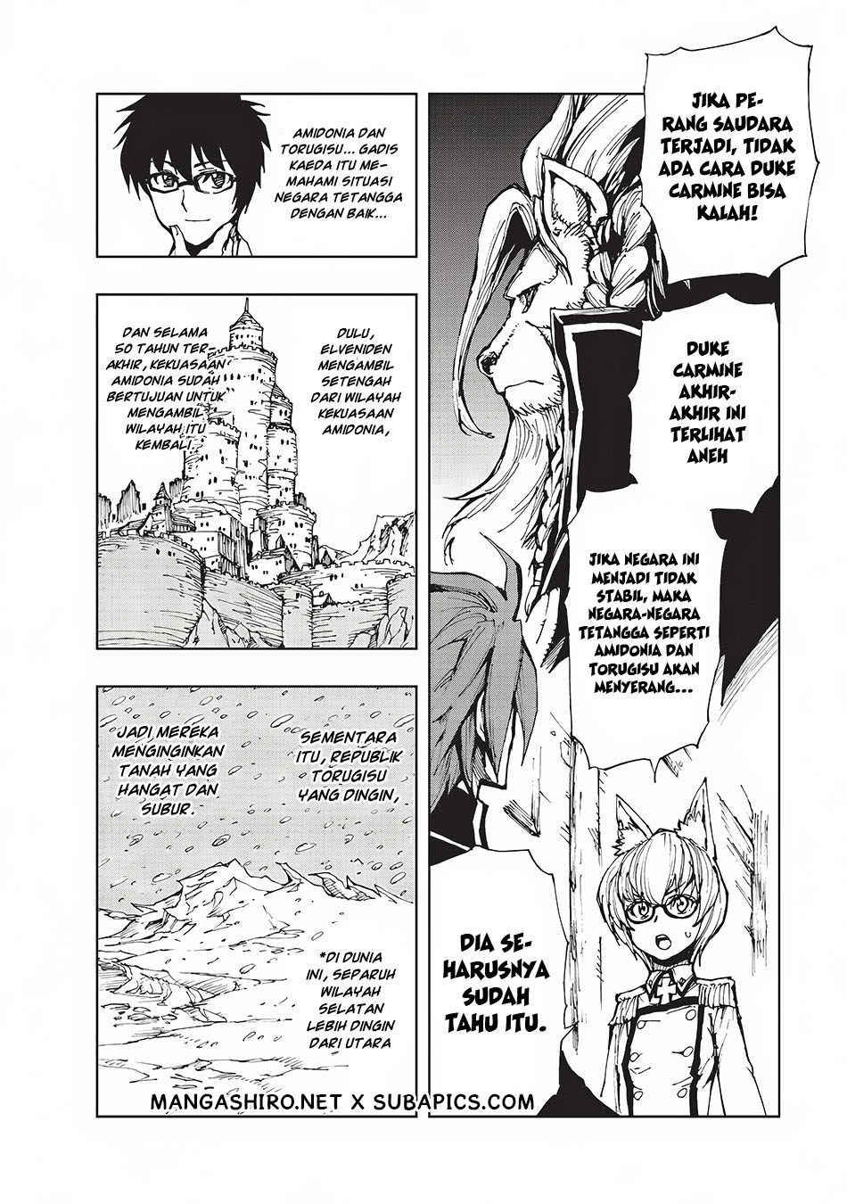 Genjitsu Shugi Yuusha no Oukoku Saikenki chapter 8