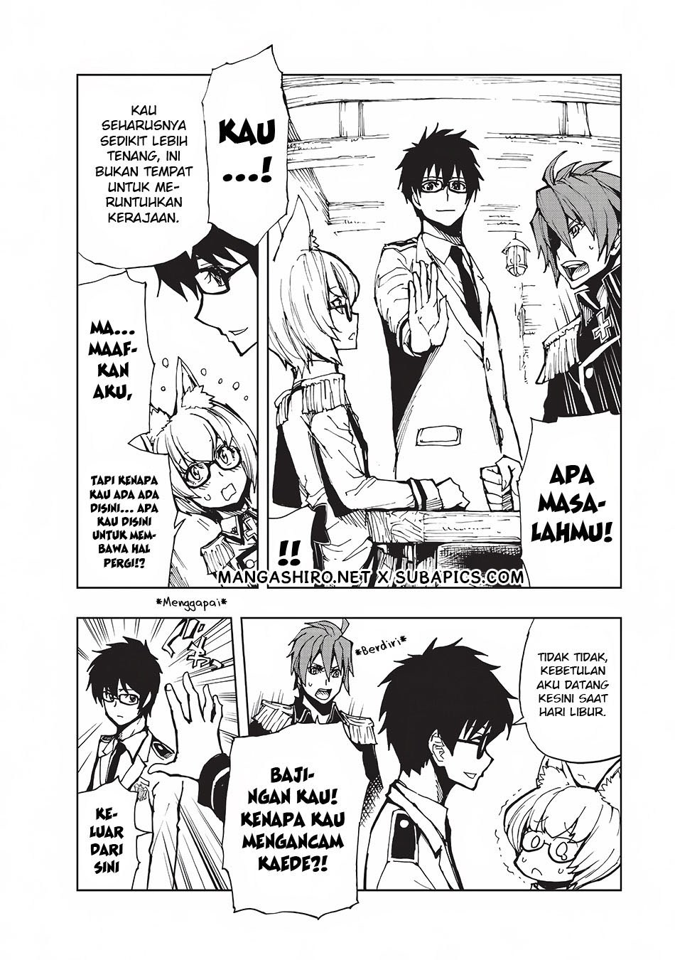 Genjitsu Shugi Yuusha no Oukoku Saikenki chapter 8