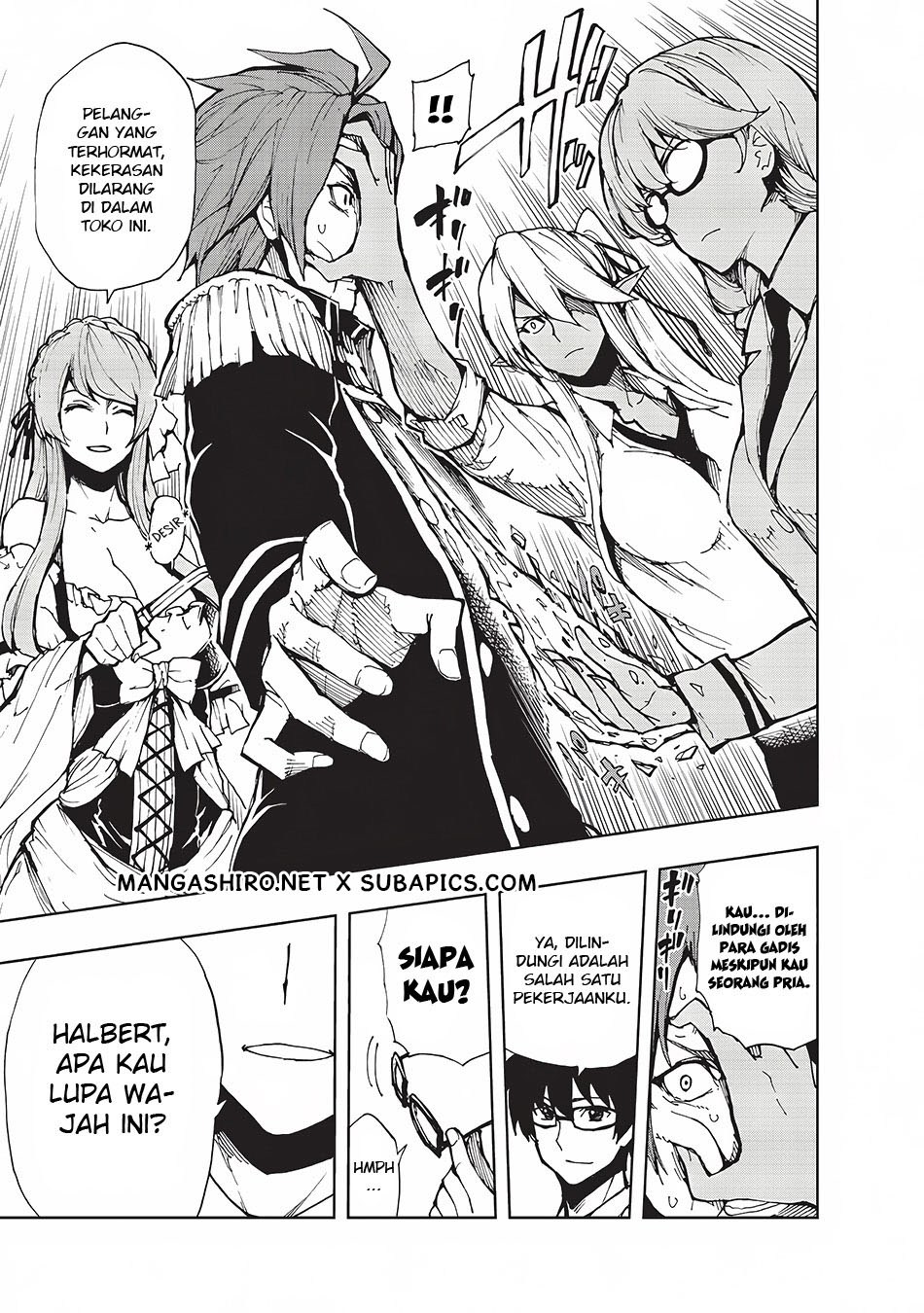 Genjitsu Shugi Yuusha no Oukoku Saikenki chapter 8