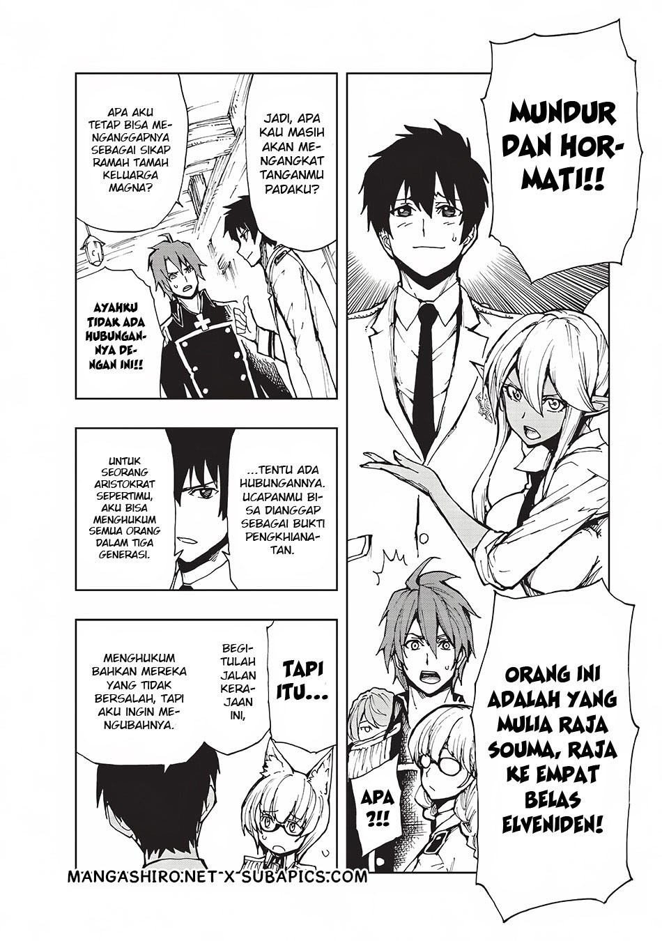 Genjitsu Shugi Yuusha no Oukoku Saikenki chapter 8