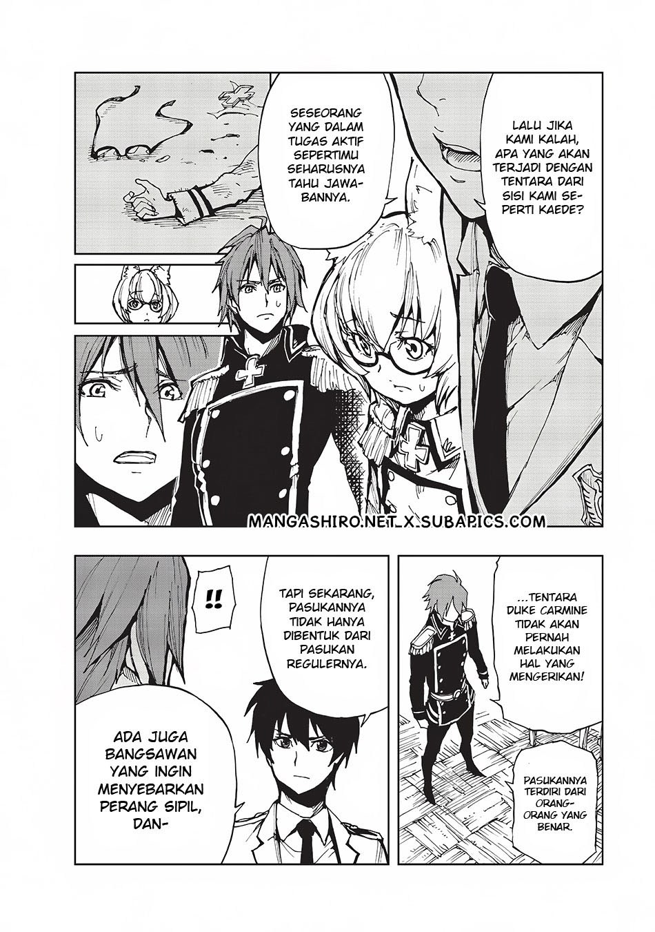 Genjitsu Shugi Yuusha no Oukoku Saikenki chapter 8