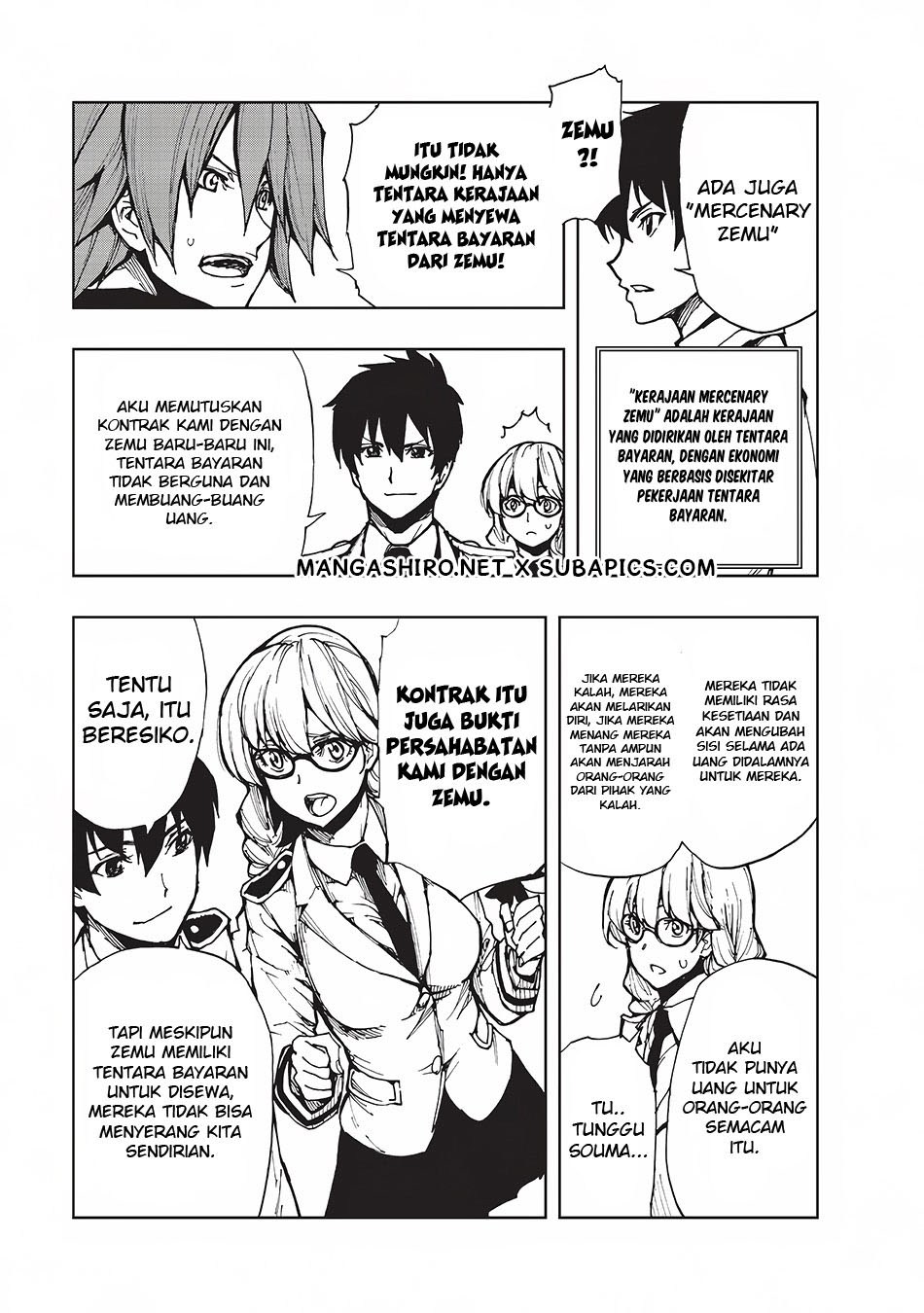 Genjitsu Shugi Yuusha no Oukoku Saikenki chapter 8