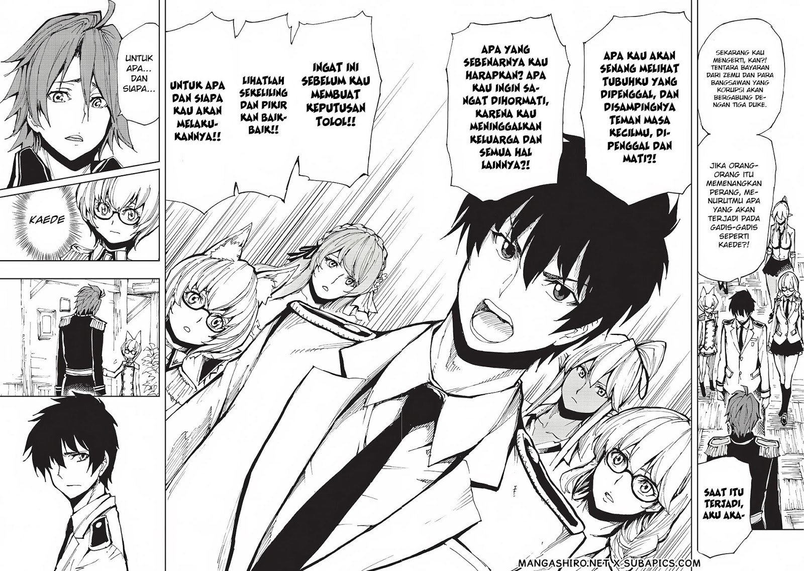 Genjitsu Shugi Yuusha no Oukoku Saikenki chapter 8