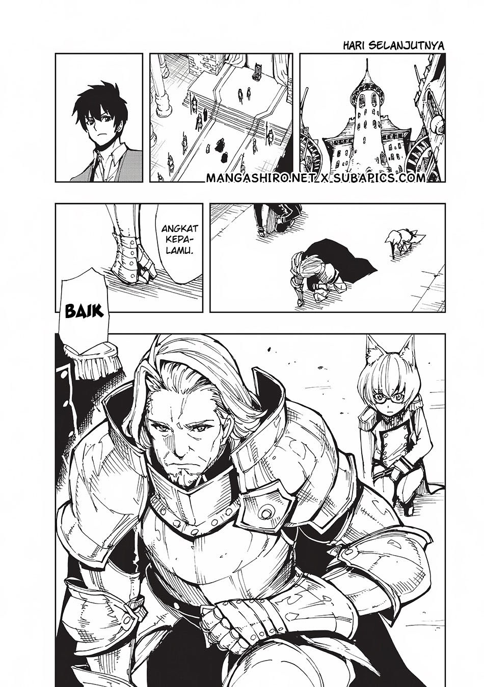 Genjitsu Shugi Yuusha no Oukoku Saikenki chapter 8