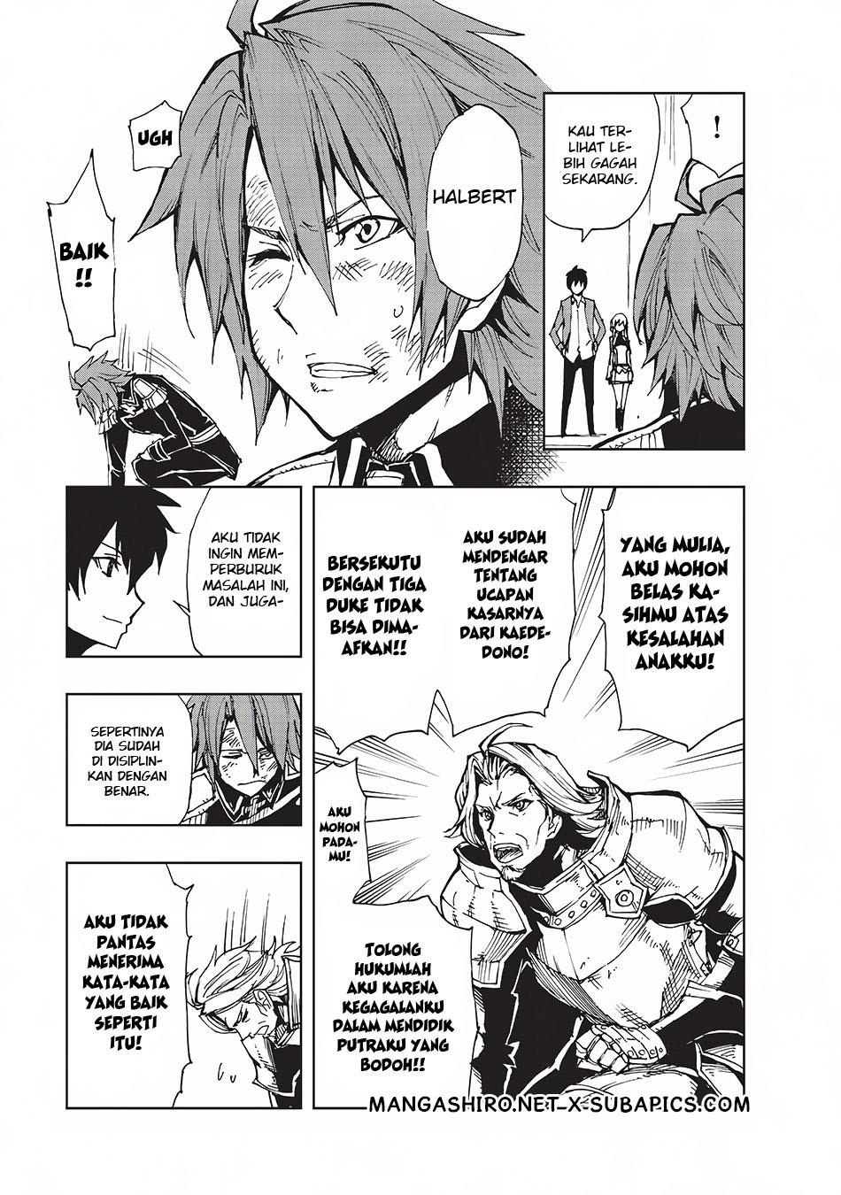 Genjitsu Shugi Yuusha no Oukoku Saikenki chapter 8