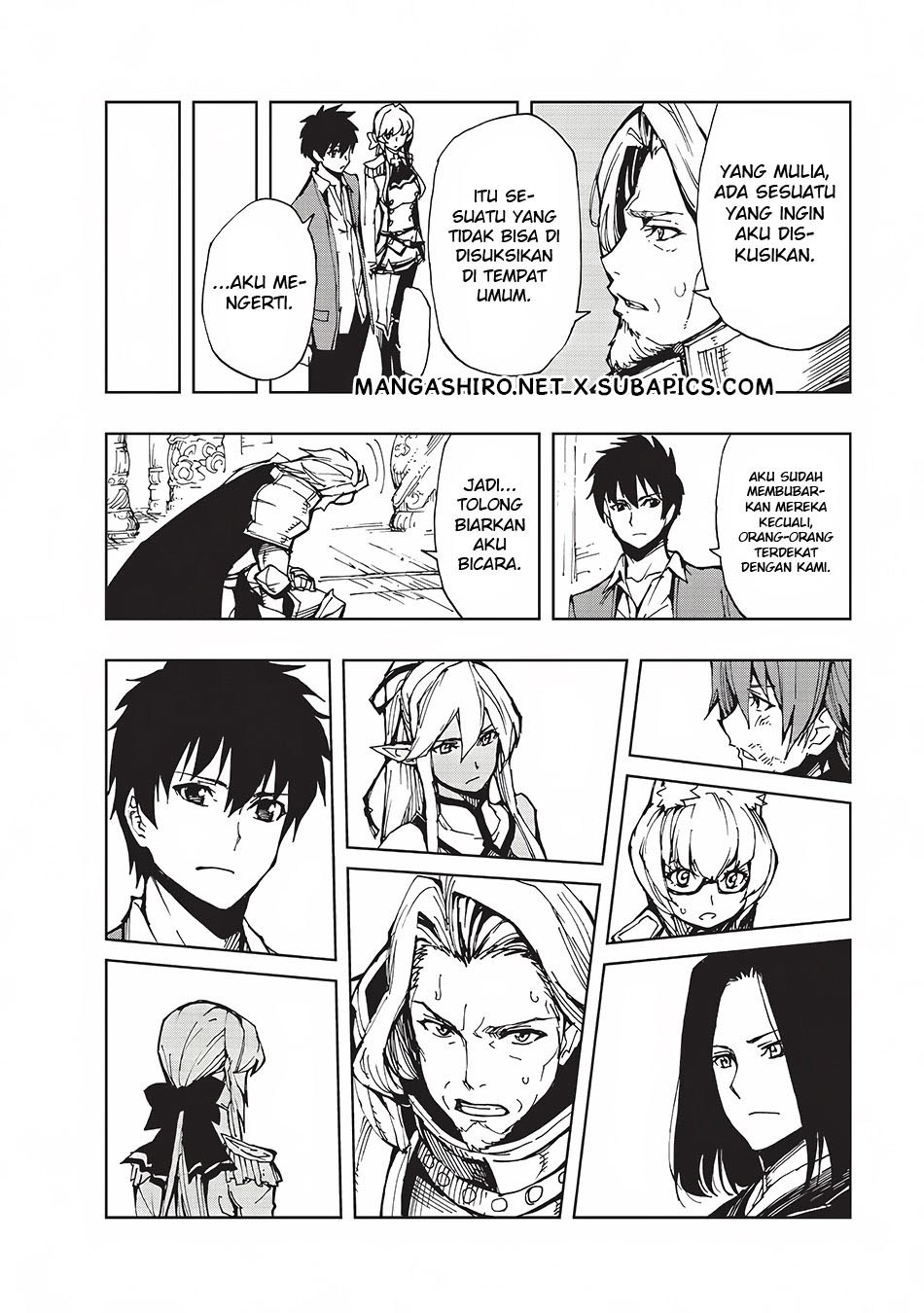 Genjitsu Shugi Yuusha no Oukoku Saikenki chapter 8