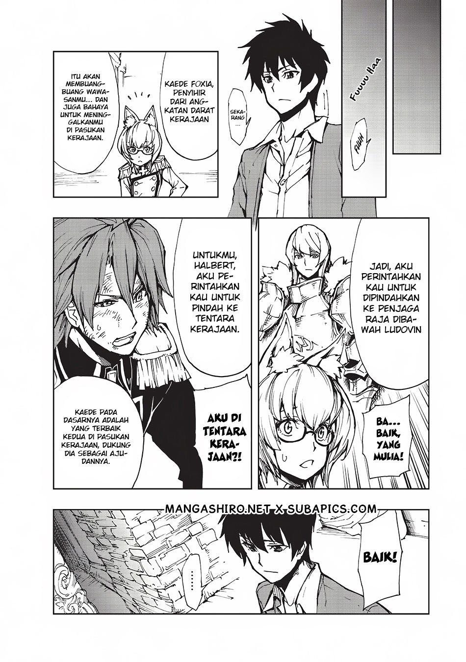Genjitsu Shugi Yuusha no Oukoku Saikenki chapter 8