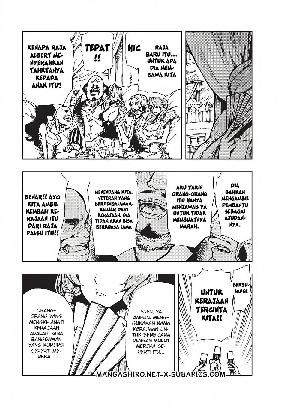 Genjitsu Shugi Yuusha no Oukoku Saikenki chapter 8