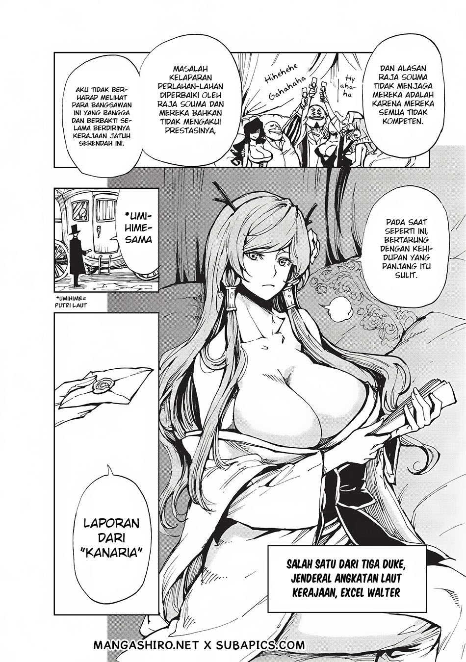 Genjitsu Shugi Yuusha no Oukoku Saikenki chapter 8