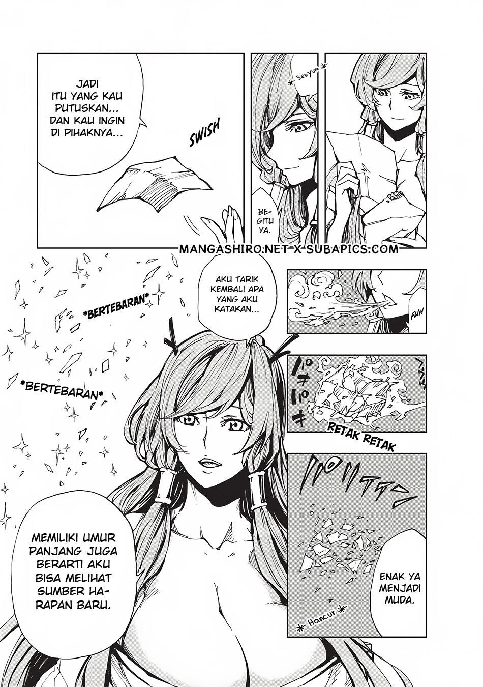 Genjitsu Shugi Yuusha no Oukoku Saikenki chapter 8