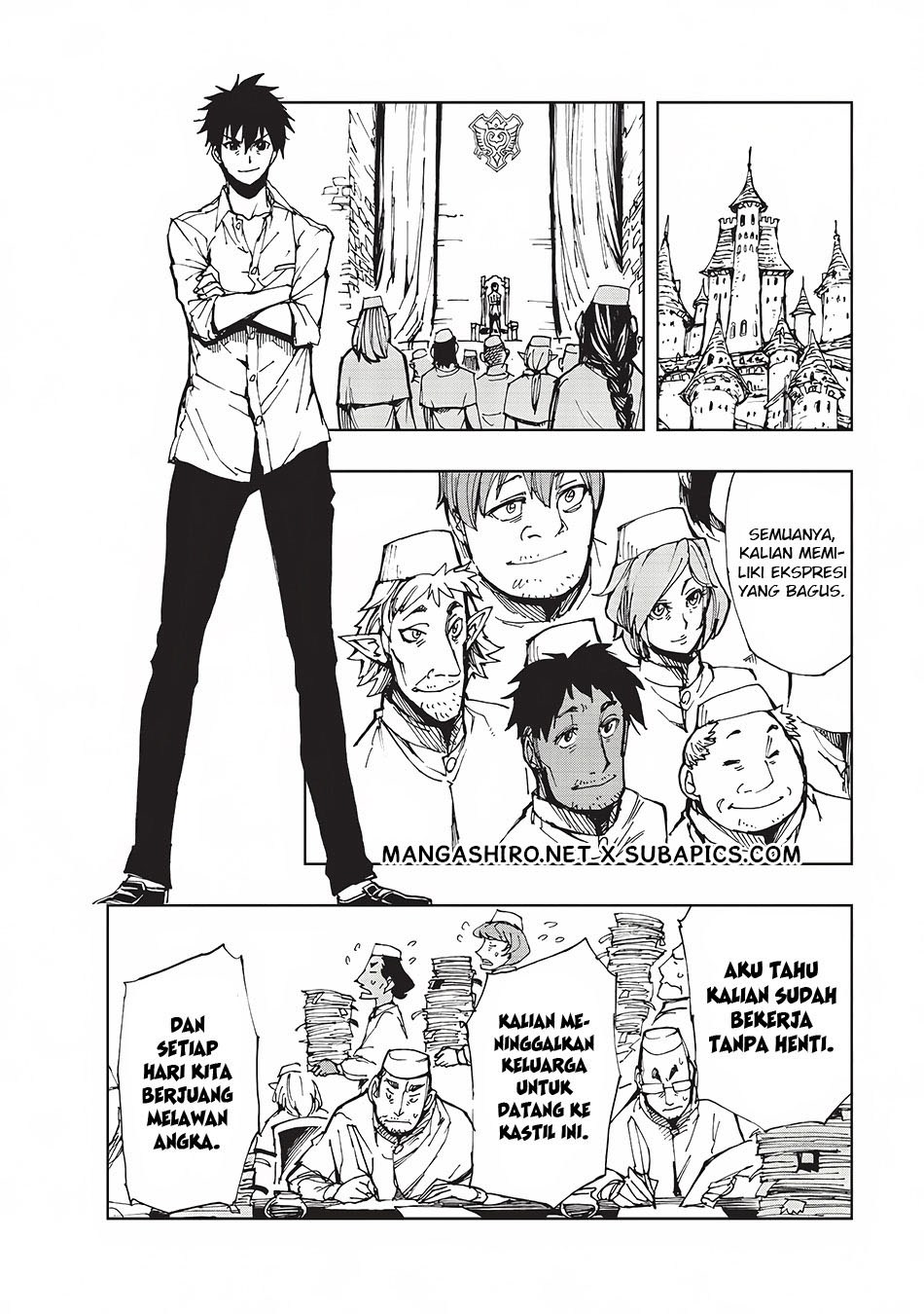 Genjitsu Shugi Yuusha no Oukoku Saikenki chapter 8