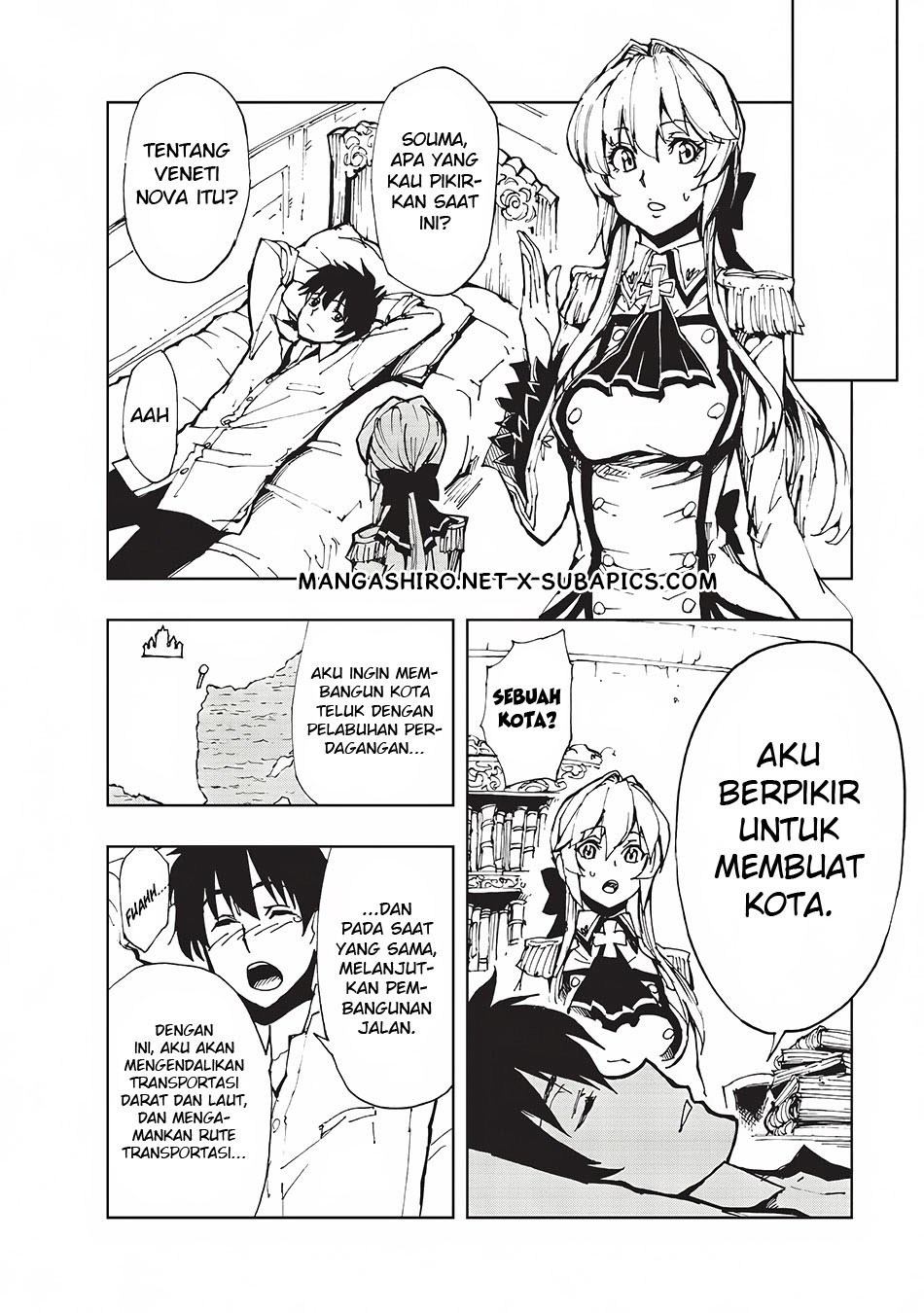 Genjitsu Shugi Yuusha no Oukoku Saikenki chapter 8
