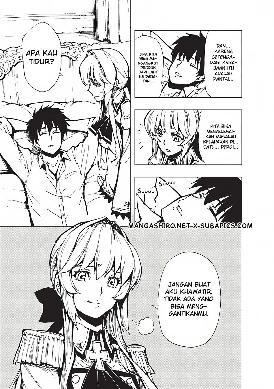 Genjitsu Shugi Yuusha no Oukoku Saikenki chapter 8