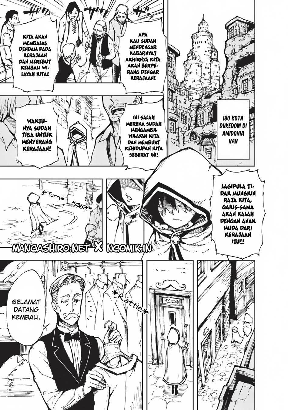 Genjitsu Shugi Yuusha no Oukoku Saikenki Chapter 13 Bahasa Indonesia