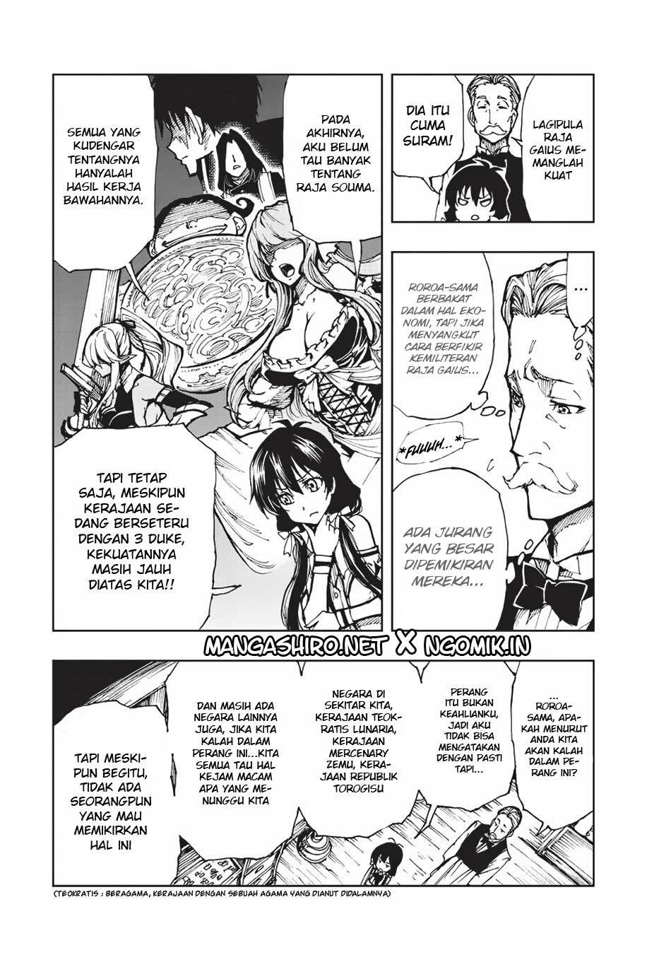 Genjitsu Shugi Yuusha no Oukoku Saikenki Chapter 13 Bahasa Indonesia