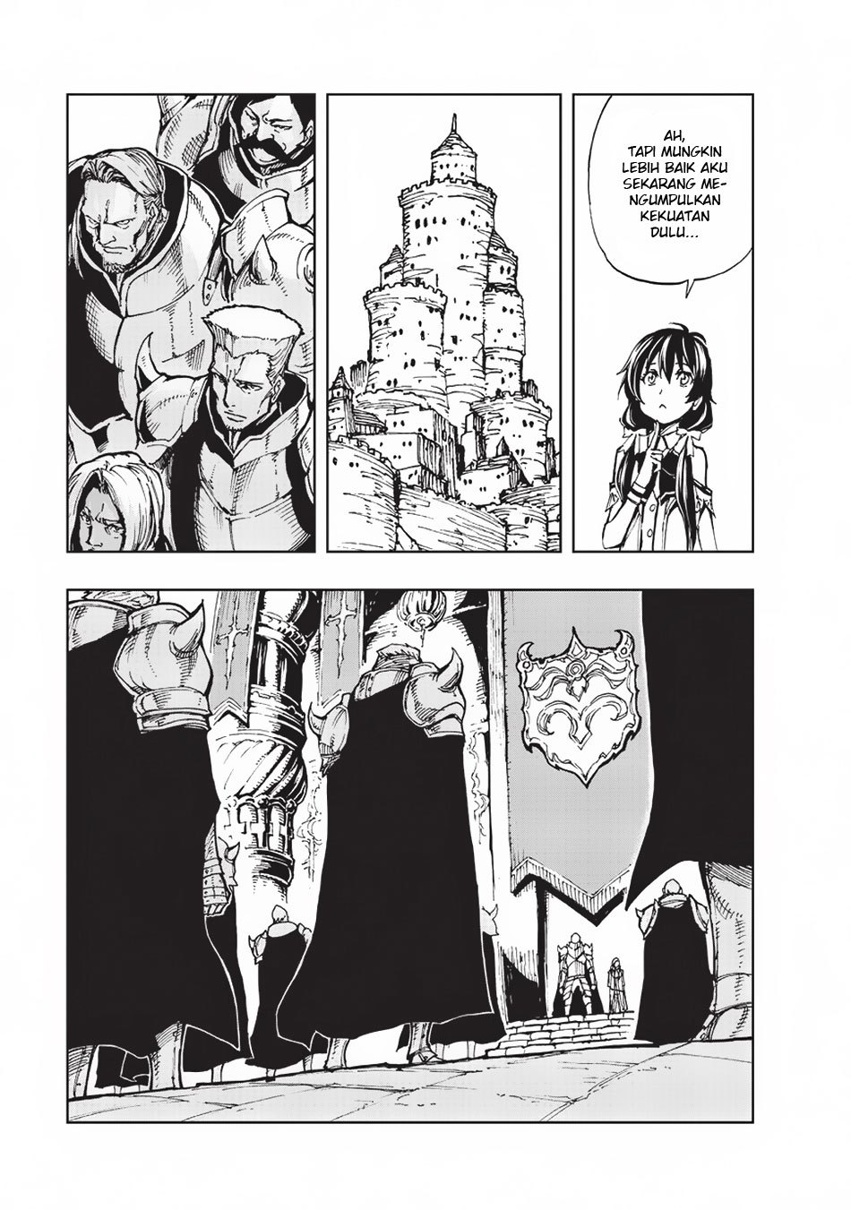 Genjitsu Shugi Yuusha no Oukoku Saikenki Chapter 13 Bahasa Indonesia