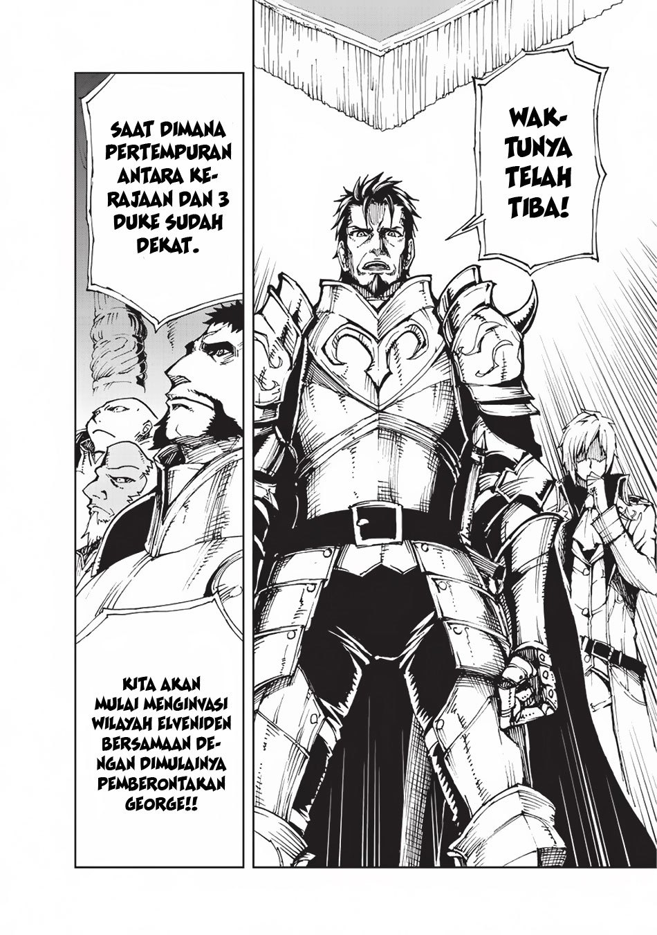 Genjitsu Shugi Yuusha no Oukoku Saikenki Chapter 13 Bahasa Indonesia