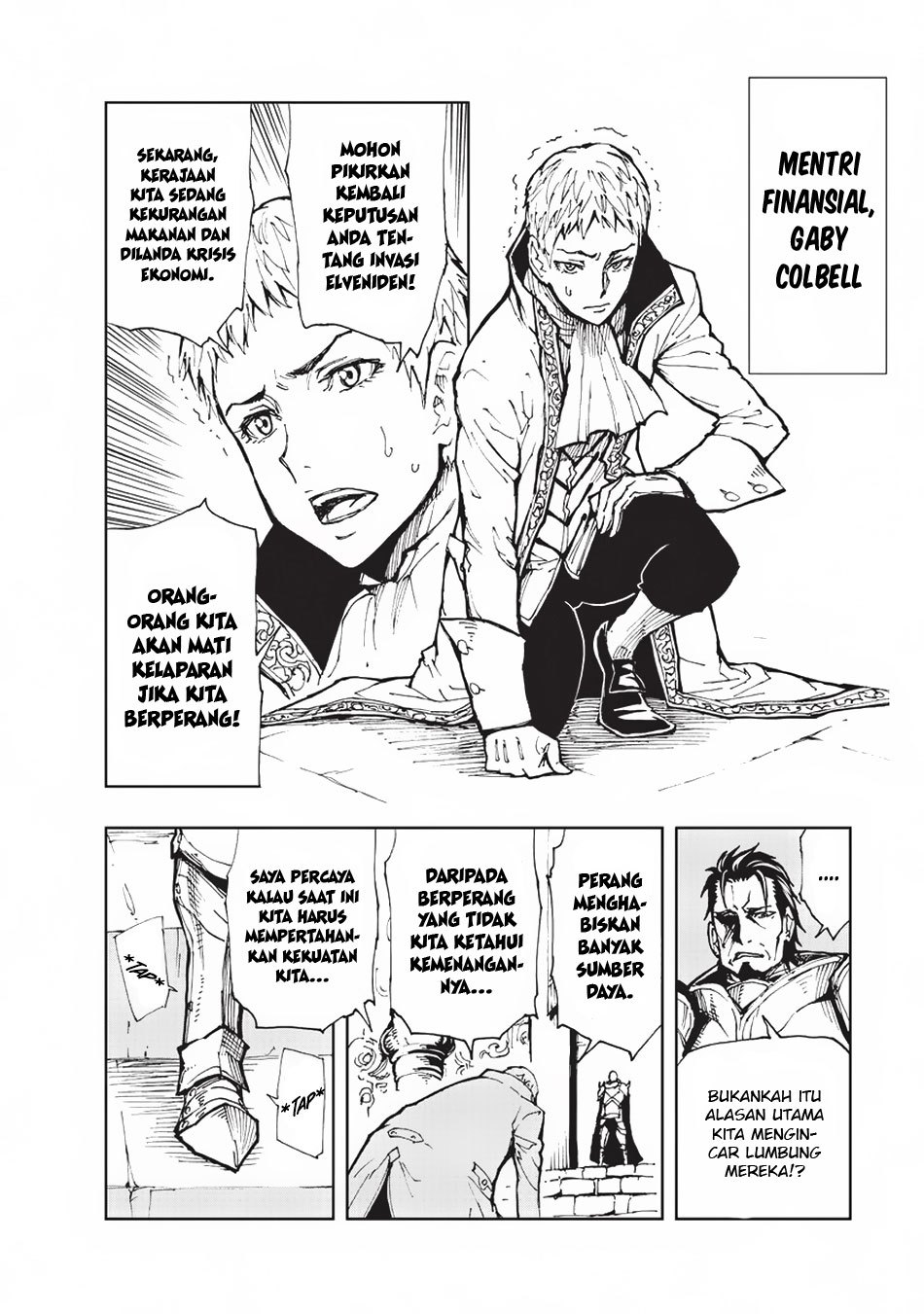 Genjitsu Shugi Yuusha no Oukoku Saikenki Chapter 13 Bahasa Indonesia