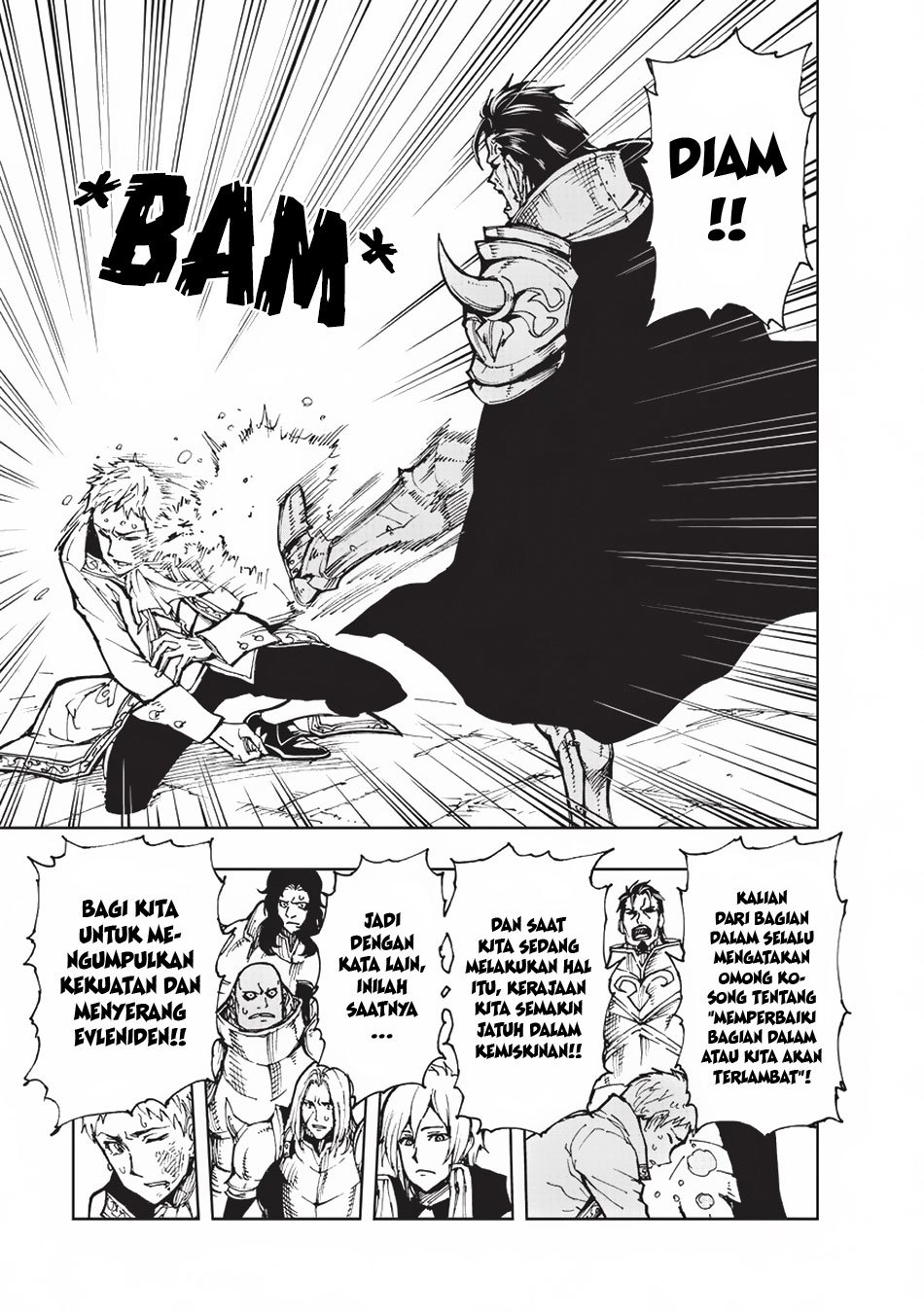 Genjitsu Shugi Yuusha no Oukoku Saikenki Chapter 13 Bahasa Indonesia