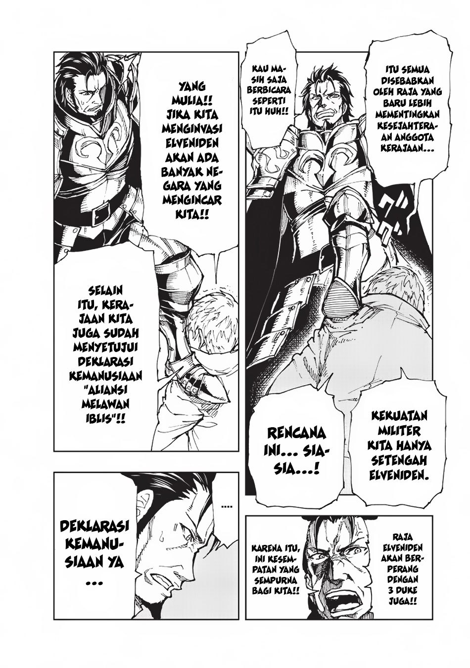 Genjitsu Shugi Yuusha no Oukoku Saikenki Chapter 13 Bahasa Indonesia