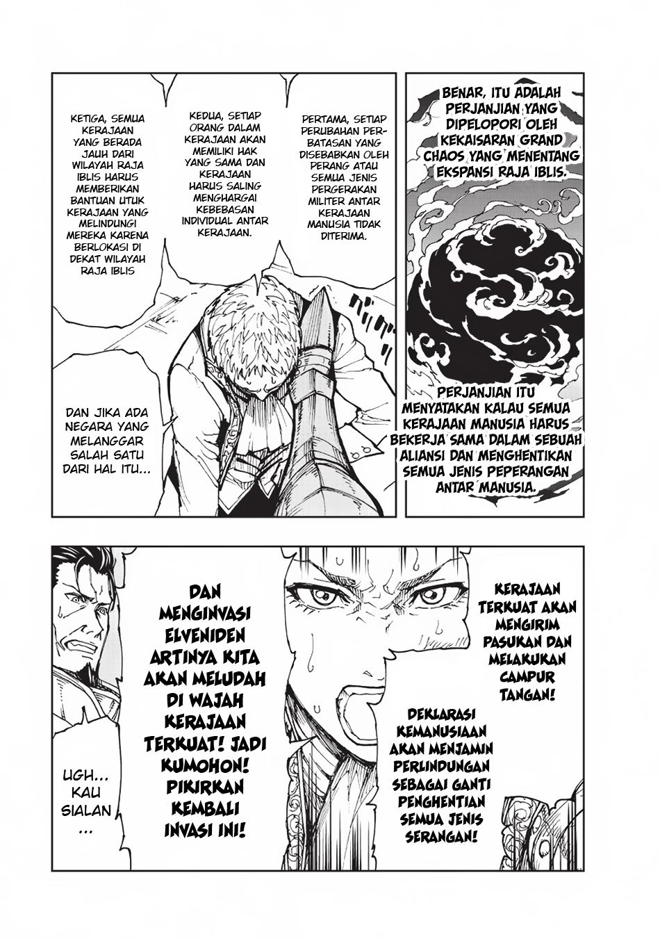 Genjitsu Shugi Yuusha no Oukoku Saikenki Chapter 13 Bahasa Indonesia