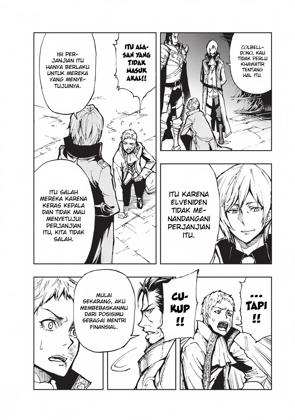 Genjitsu Shugi Yuusha no Oukoku Saikenki Chapter 13 Bahasa Indonesia