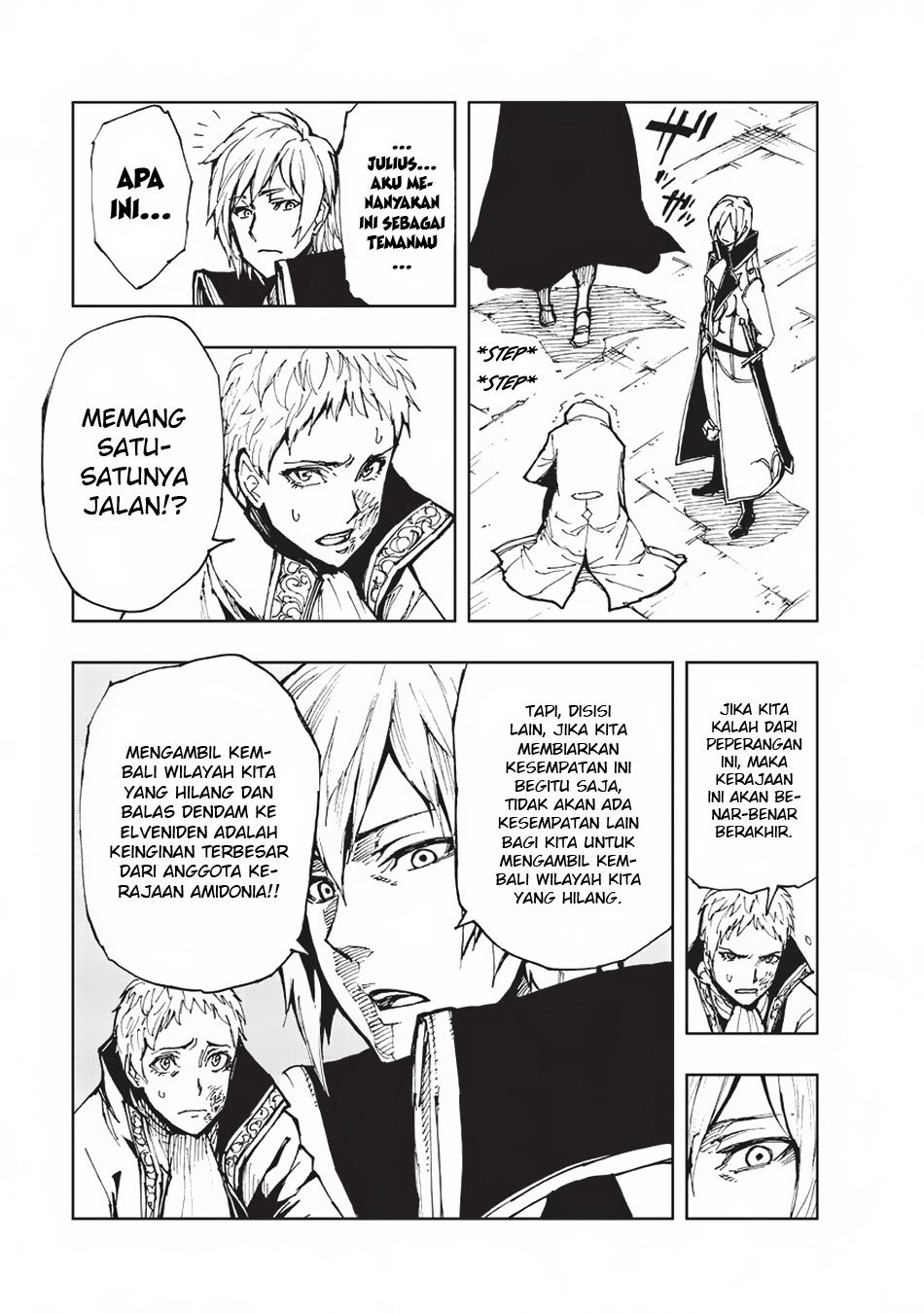 Genjitsu Shugi Yuusha no Oukoku Saikenki Chapter 13 Bahasa Indonesia