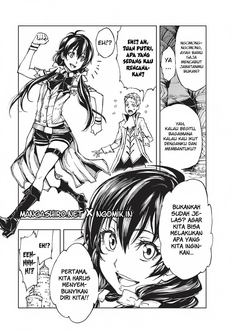 Genjitsu Shugi Yuusha no Oukoku Saikenki Chapter 13 Bahasa Indonesia
