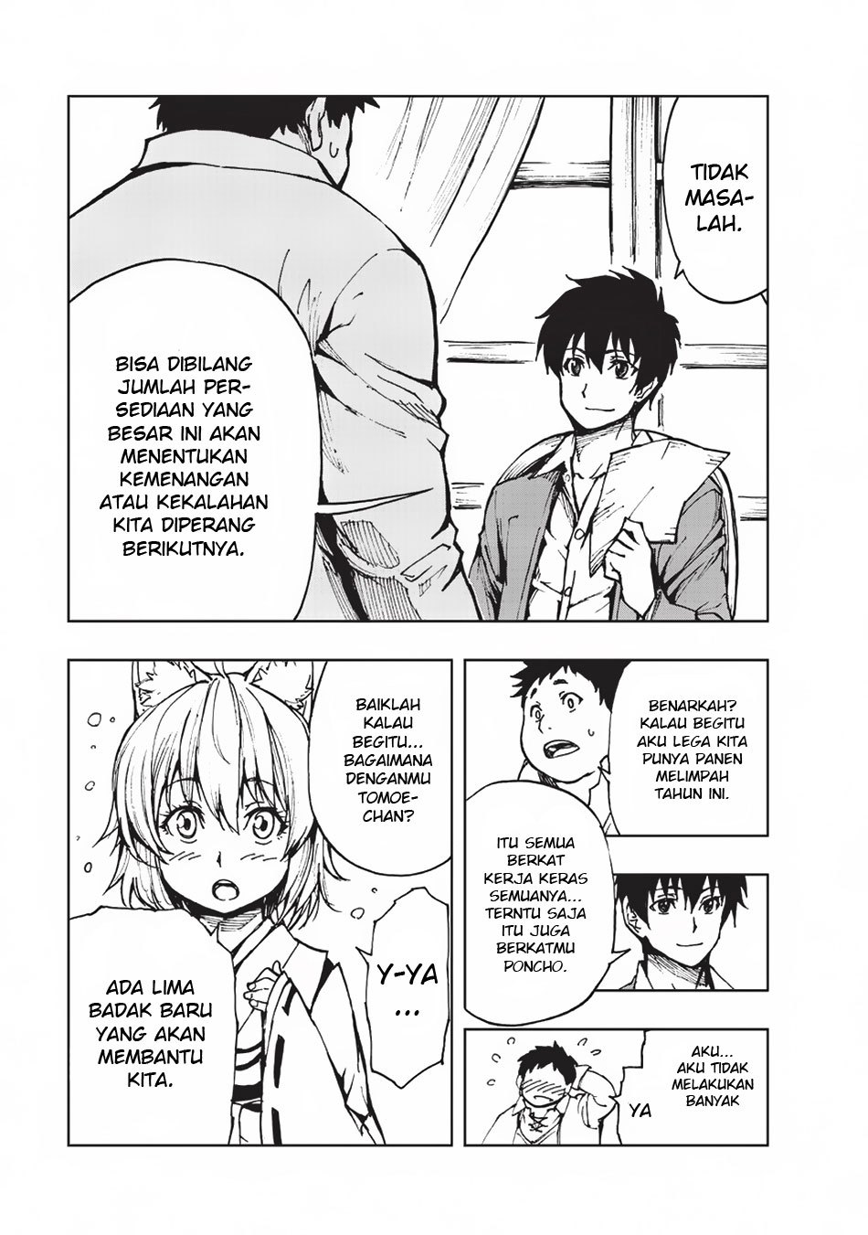 Genjitsu Shugi Yuusha no Oukoku Saikenki Chapter 13 Bahasa Indonesia