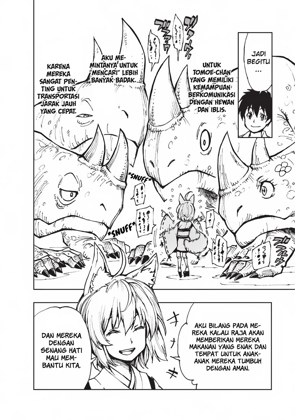 Genjitsu Shugi Yuusha no Oukoku Saikenki Chapter 13 Bahasa Indonesia