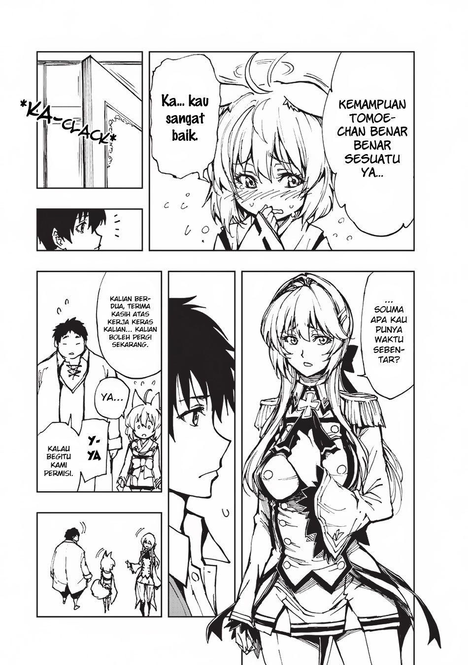 Genjitsu Shugi Yuusha no Oukoku Saikenki Chapter 13 Bahasa Indonesia