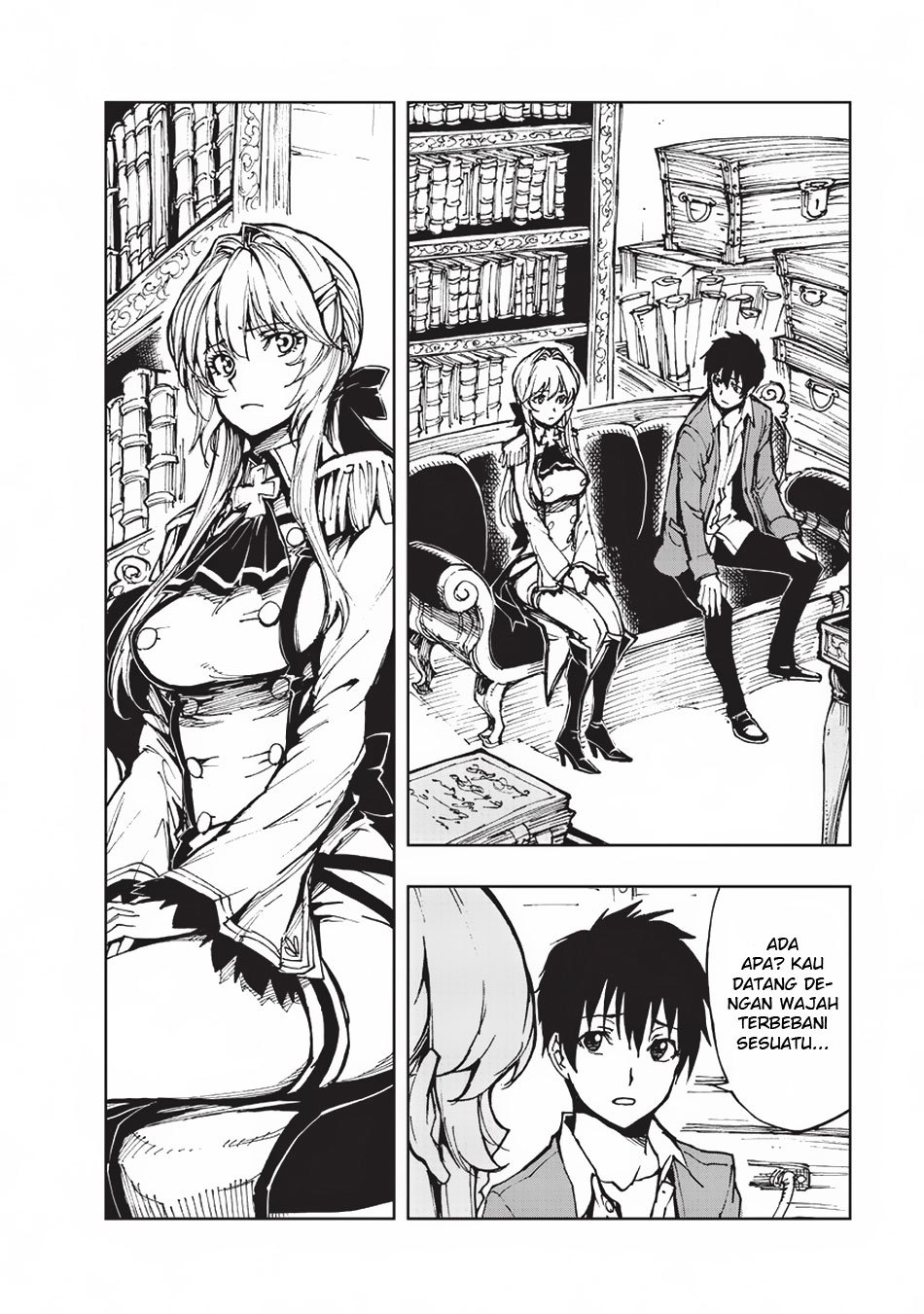 Genjitsu Shugi Yuusha no Oukoku Saikenki Chapter 13 Bahasa Indonesia
