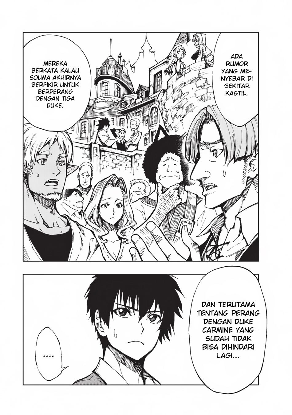Genjitsu Shugi Yuusha no Oukoku Saikenki Chapter 13 Bahasa Indonesia