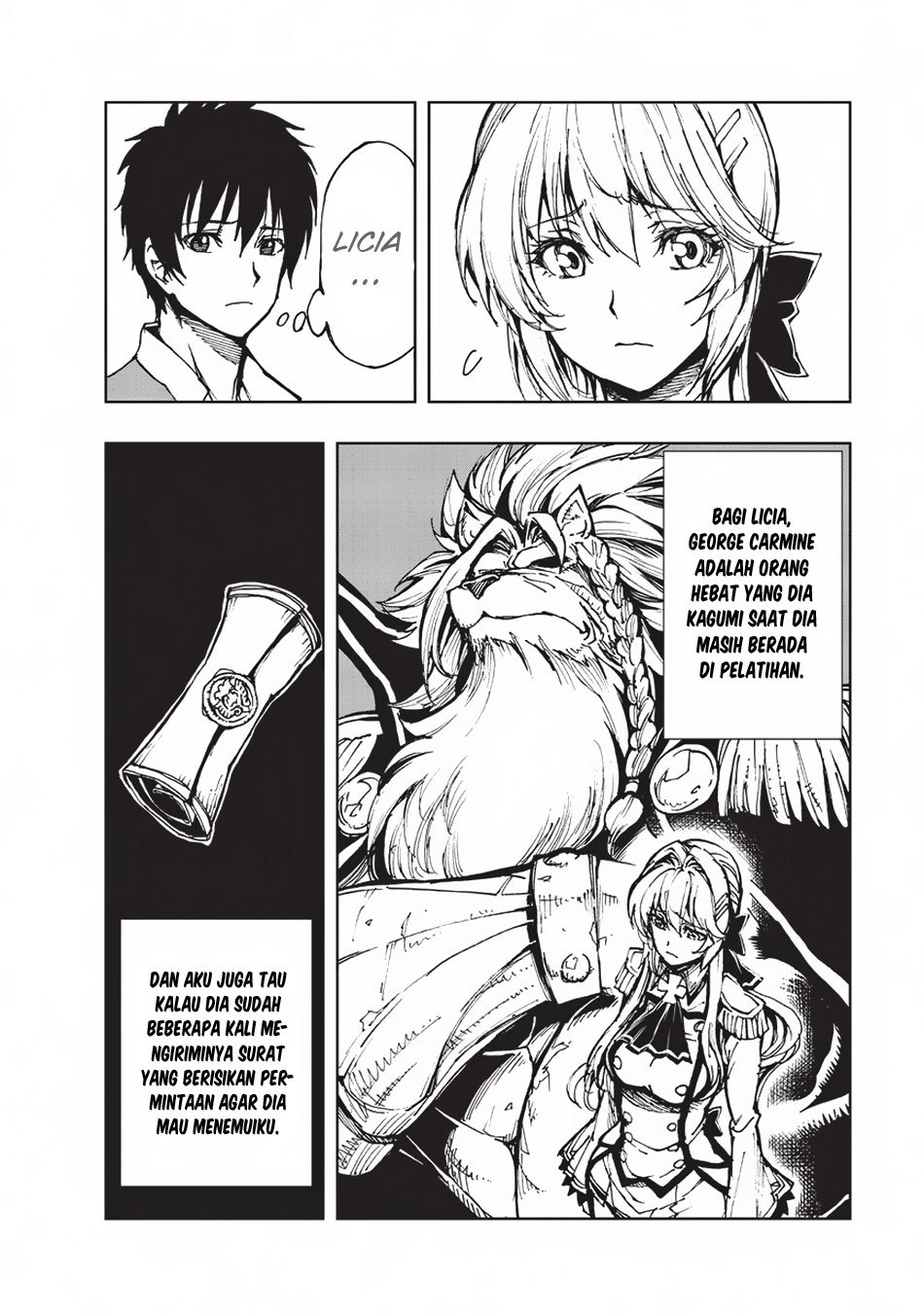 Genjitsu Shugi Yuusha no Oukoku Saikenki Chapter 13 Bahasa Indonesia