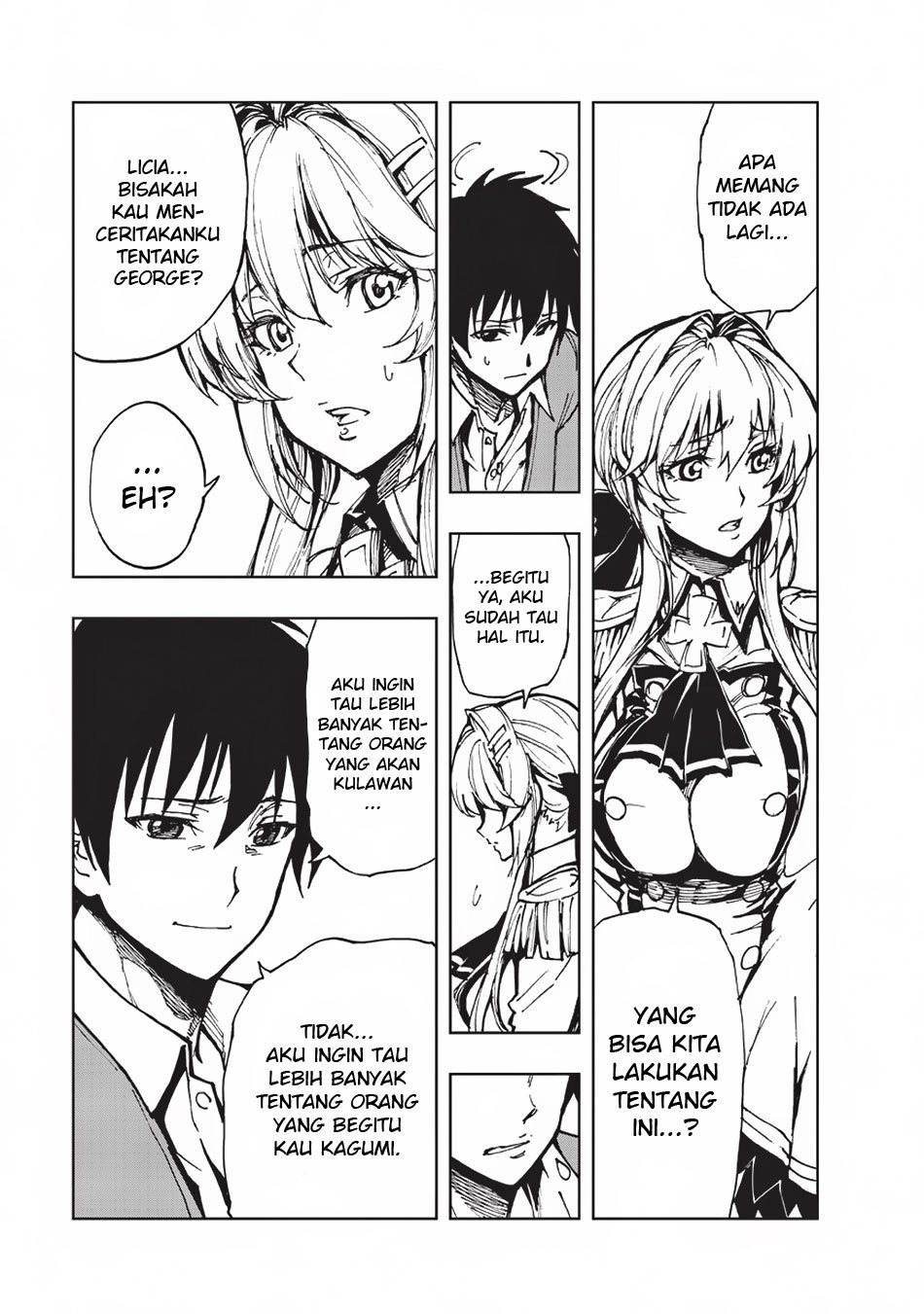 Genjitsu Shugi Yuusha no Oukoku Saikenki Chapter 13 Bahasa Indonesia