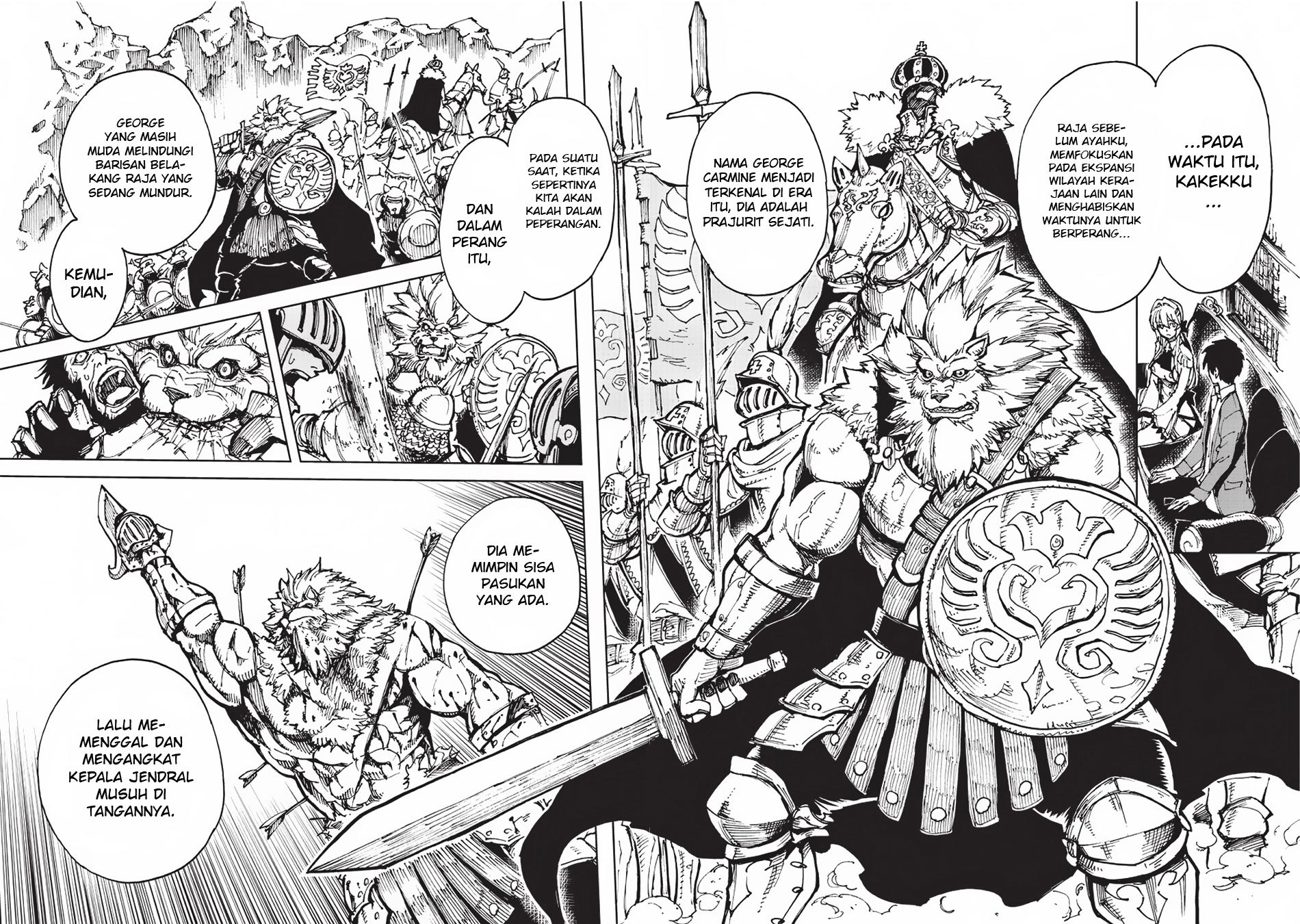 Genjitsu Shugi Yuusha no Oukoku Saikenki Chapter 13 Bahasa Indonesia