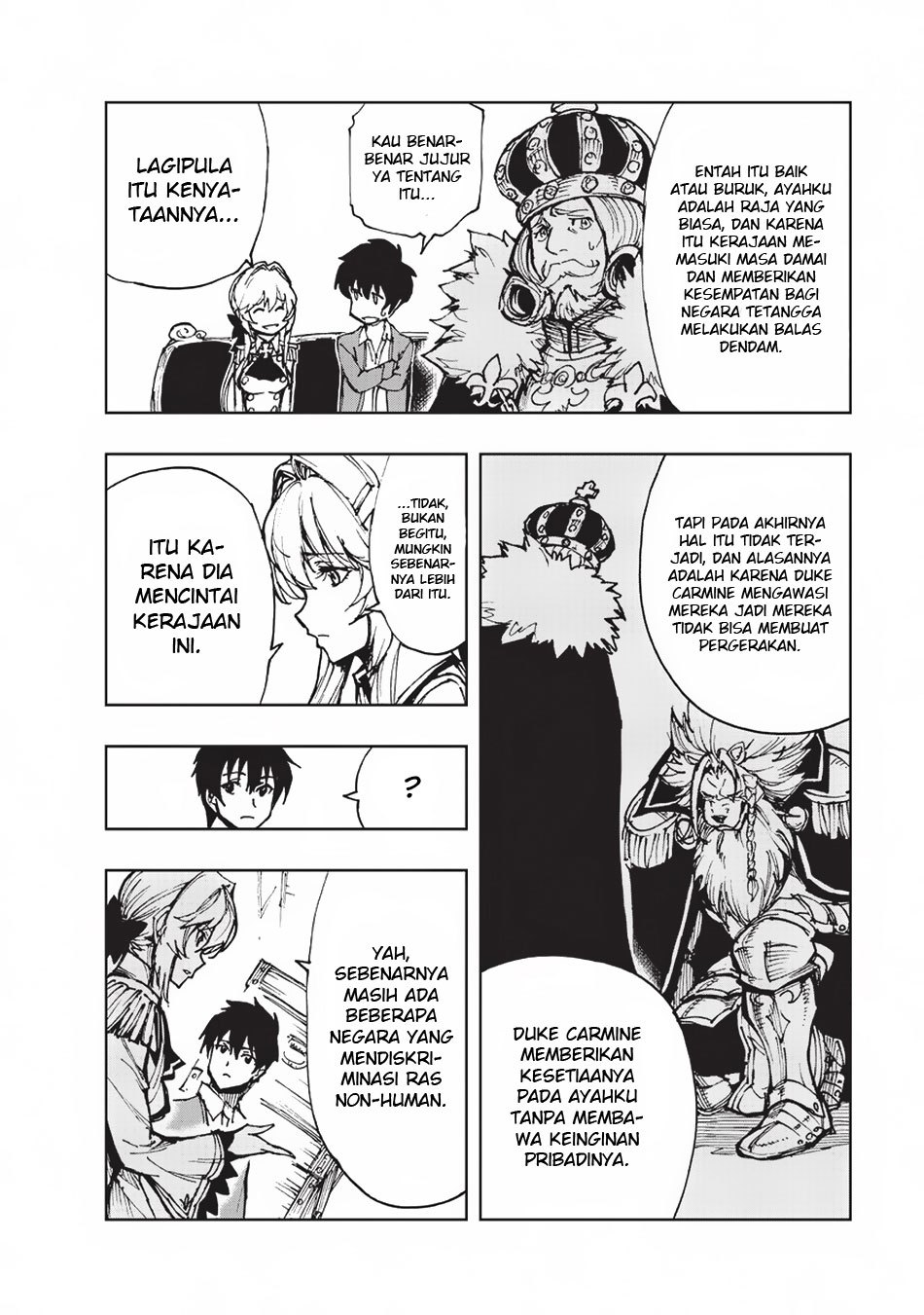 Genjitsu Shugi Yuusha no Oukoku Saikenki Chapter 13 Bahasa Indonesia